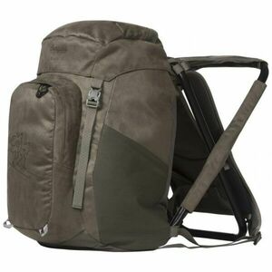 Bergans BUDOR PACK 35 Lovecký batoh s integrovanou židlí, khaki, velikost obraz