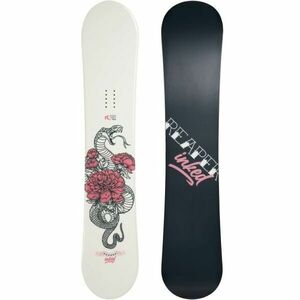 Reaper INKED Dámský snowboard, bílá, velikost obraz