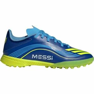 adidas F50 MESSI LEAGUE TF J Dětské turfy, modrá, velikost 37 1/3 obraz