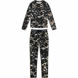 O'Neill BASELAYER Dívčí set funkčního prádla, černá, velikost obraz