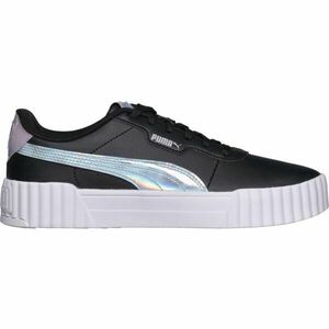 Puma CARINA 3.0 SPACE BELLE JR Dětská volnočasová obuv, černá, velikost 38.5 obraz
