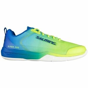 Salming VIPER PRO Pánská sálová obuv, reflexní neon, velikost 47 1/3 obraz