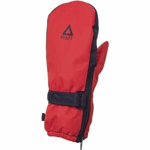 Matt OPEN SIDE KID MITTEN Lyžařské rukavice, červená, velikost 5Y obraz