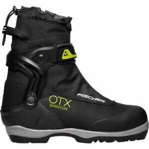 Fischer OTX ADVENTURE BC Boty na běžky vhodné pro backcountry, černá, velikost obraz