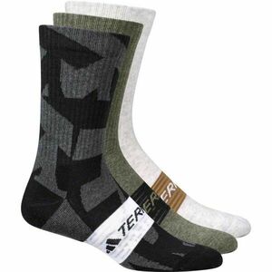 adidas TRX MT SCK 3PP Ponožky, mix, velikost obraz