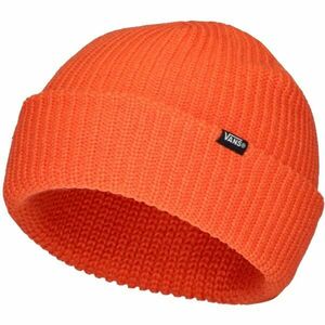 Vans CORE BASIC CUFF BEANIE Pánská čepice, oranžová, velikost obraz