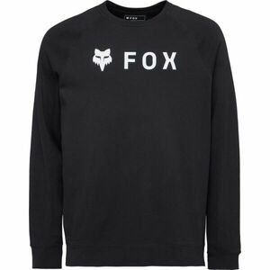 Fox FLEECE CREW Pánská mikina, černá, velikost obraz