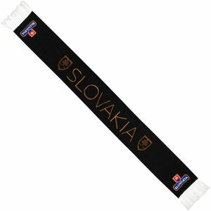 FLLÖS FANLINE SCARF SLOVAKIA 8 Zimní šála, černá, velikost obraz