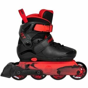 Powerslide DĚTSKÉ KOLEČKOVÉ BRUSLE POWERSLIDE JET BLACK Dětské inline brusle, , velikost obraz