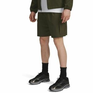 Under Armour VIBE WOVEN Pánské kraťasy, khaki, velikost obraz