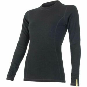 Sensor MERINO DF Dámské termo triko, černá, velikost obraz