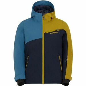 FUNDANGO NOVA Chlapecká lyžařská/snowboardová bunda, tmavě modrá, velikost obraz