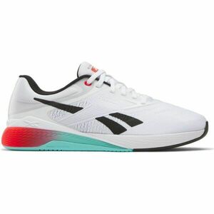 Reebok NANO X5 Pánská tréninková obuv, bílá, velikost 45.5 obraz