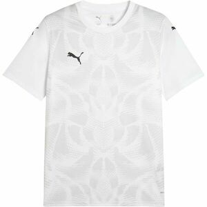 Puma TEAMULTIMATE JERSEY Pánský fotbalový dres, bílá, velikost obraz