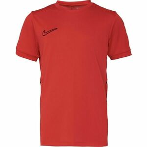 Nike DRI-FIT ACADEMY 25 Dětské fotbalové tričko, červená, velikost obraz
