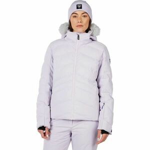 Rossignol W STACI INSULATED JKT Dámská lyžařská bunda, fialová, velikost obraz