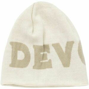 Devold LOGO MERINO BEANIE Zimní čepice, béžová, velikost obraz
