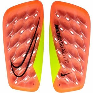 Nike MERCURIAL LITE Chrániče holení, oranžová, velikost obraz