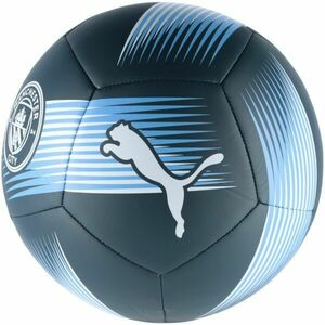 Puma MANCHESTER CITY FC ESSENTIALS BALL Fotbalový míč, tmavě modrá, velikost obraz