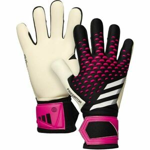 adidas PREDATOR COMPETITION Pánské brankářské rukavice, černá, velikost obraz