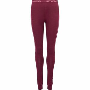 Klimatex VEYA MERINO Dámské merino spodky, vínová, velikost obraz