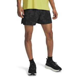 Under Armour LAUNCH PRO 7" PRTD SHORT Pánské šortky, tmavě šedá, velikost M obraz