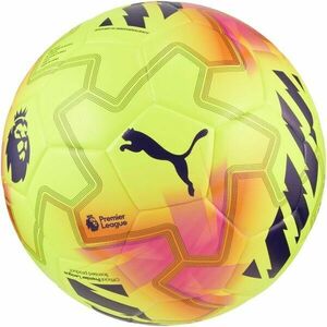 Puma ORBITA MATCH PL LIGHTS Fotbalový míč, žlutá, velikost obraz