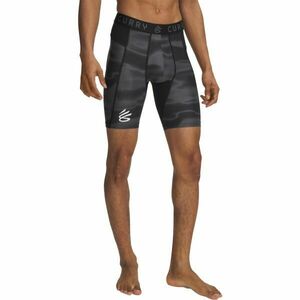 Under Armour CURRY HEATGEAR PRINTED Pánské kraťasy, černá, velikost obraz