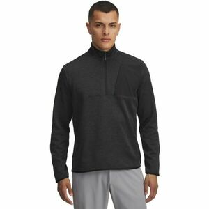 Under Armour DRIVE SWEATERFLEECE Pánská mikina, černá, velikost obraz