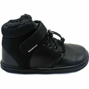 PEGRES BF 40 0.1 Dětská zimní barefoot obuv, černá, velikost obraz