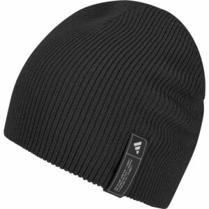 adidas ESSENTIALS BEANIE Pánská Čepice, černá, velikost obraz