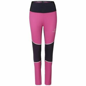 PROGRESS PROSNOW LADY Dámské zimní elastické kalhoty, růžová, velikost obraz