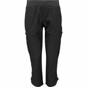 Columbia LESLI FALLS CAPRI Dámské tříčtvrteční kalhoty, černá, velikost obraz