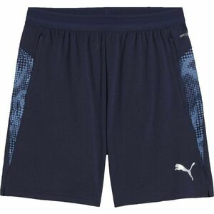 Puma TEAMCUP TRAINING SHORTS Pánské šortky, tmavě modrá, velikost obraz