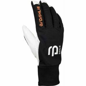 Daehlie GLOVE RACE SYNTHETIC UNISEX Běžecké rukavice, černá, velikost obraz