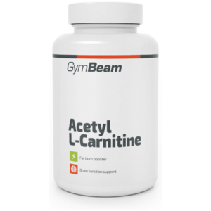 GymBeam ACETYL L-CARNITINE - 90 CAPS Spalovač tuků, , velikost obraz