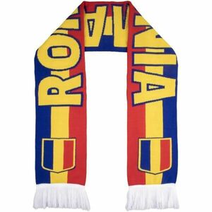 FLLÖS FANLINE SCARF ROMANIA 4 Zimní šála, žlutá, velikost obraz
