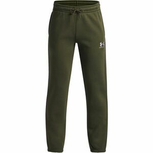 Under Armour ICON FLEECE JOGGER Chlapecké tepláky, khaki, velikost M obraz