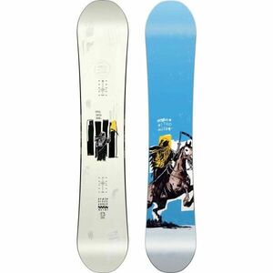 NITRO T1 WIDE Freestyle snowboard, bílá, velikost obraz