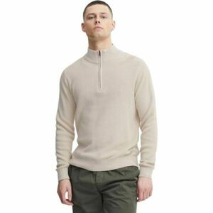 BLEND BHCODFORD Pánský svetr, béžová, velikost obraz