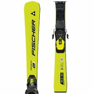 Fischer RC4 WC JR M/O JR + RC4 Z9 23/24 GW Sjezdové lyže, žlutá, velikost obraz