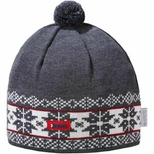 Kama ČEPICE MERINO AW68 Pletená čepice, tmavě šedá, velikost obraz