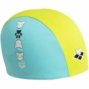 Arena FRIENDS KIDS POLYESTER CAP Dětská plavecká čepice, světle modrá, velikost obraz
