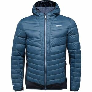 REGATTA OUTDOORS LEEDRE HYBRID Pánská bunda, tmavě modrá, velikost obraz