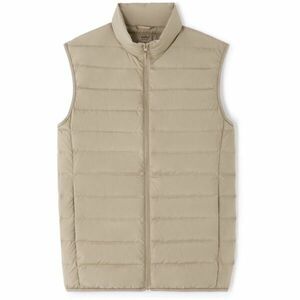 CELIO MULIGHTSL Pánská zimní vesta, béžová, velikost obraz