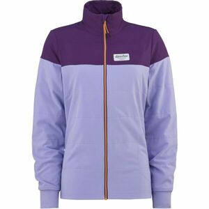 KARI TRAA SANNE F/Z Dámská zateplená mikina, fialová, velikost obraz