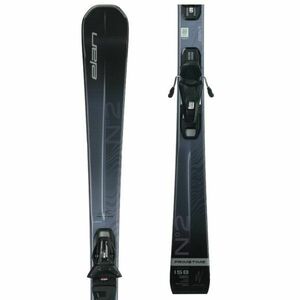 Elan PRIMETIME N°2 W SX + EL 9.0 Dámské sjezdové lyže, černá, velikost obraz
