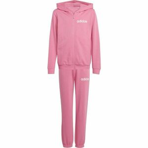 adidas 3 STRIPES TRACKSUIT Dětská souprava, růžová, velikost obraz