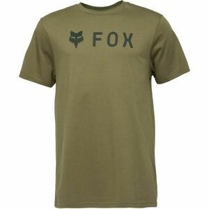 Fox ABSOLUTE SS PREM TEE Pánské triko, khaki, velikost obraz