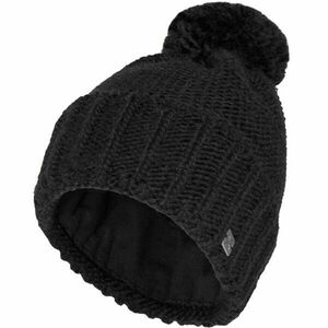 Klimatex EWA Zateplená čepice s bambulí, černá, velikost obraz